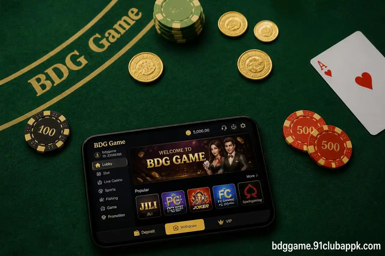 BDG Game